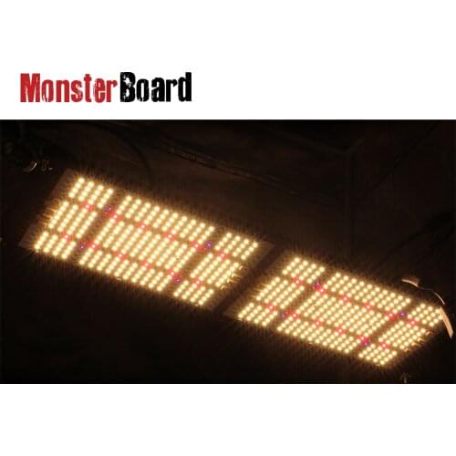 Geeklight monster board 240w v4 plus led grow light full spectrum for led grow light tent lm301h led for grow lighting
