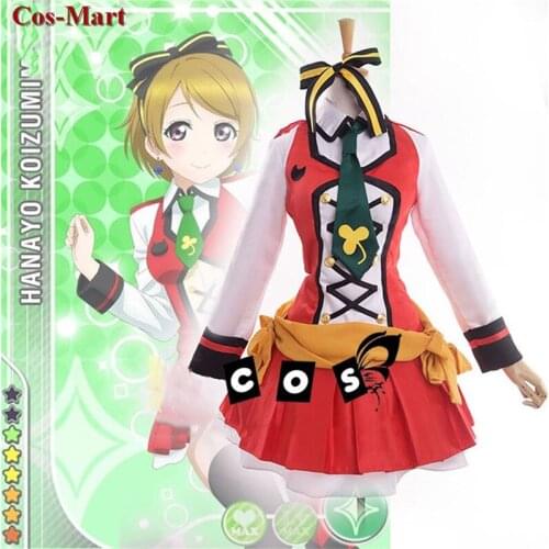 Hot Anime LoveLive Koizumi Hanayo Cosplay Costume SUNNY DAY SONG SJ Uniform Female Activity Party Role Play Clothing Custom-Make