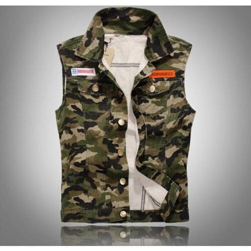 JMprobe Mens Camouflage Jackets