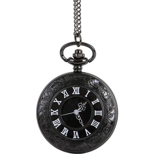 Pocket Watch Necklace Geneva Grandfathers Gift Vintage Chain Retro The Greatest Pocket Watch Vintage Retro New Hot Sale 03