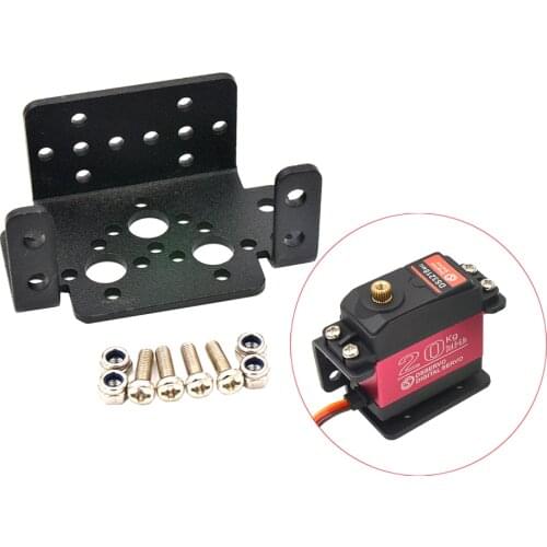 Servo Bracket for MG995 MG996R Universal Servo Support Robot Steering Gear Bracket