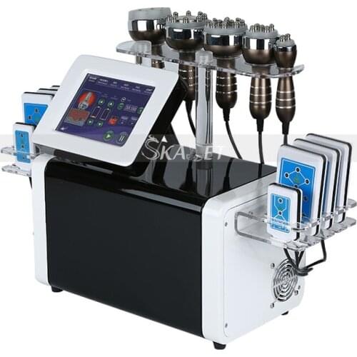 Hot Sales 6in 1 Lipo Laser Body Slimming Machine for Cellilute Reduction Weight Loss Face Lifting Skin Rejuvenation