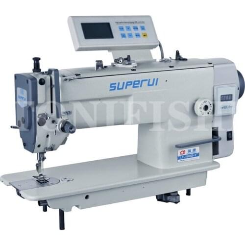 LT-1580D-Y Thick Material Zigzag Sewing Machine Computerized Pattern Herringbone Embroidery Machine Industrial Patchwork Sewing