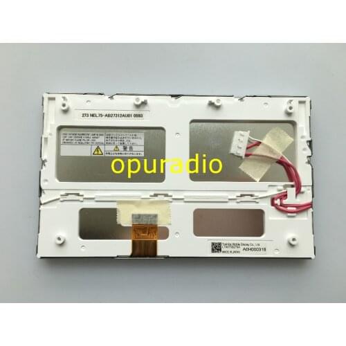 Original Matsushita LTA070B272A LTA070B270A LTA070B273A LTA070B278A 7inch LCD display screen monitor for Mercedes Toyota G.M car