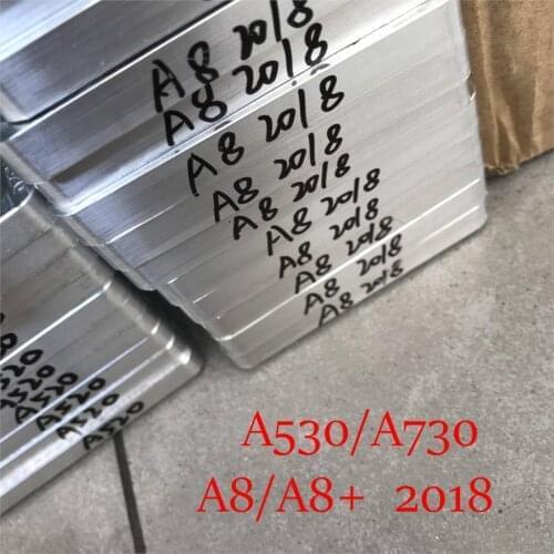 Metal mold LCD Lens Display Screen Glue OCA Alignment Mould Mold For Samsung Galaxy A8 A8+ 2018/A530F A730F