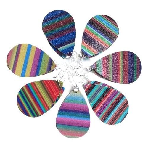 Fashion Women Accessories Summer Sweet Lovely Yellow Leather Dangle Earrings for Women Girl Cute Jewelry