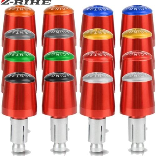 Motorcycle Handlebar Hand Grips Handle Bar End Cap For SUZUKI GSXS GSX-S 125 150 750 1000 GSXR GSX-R 600 750 1000 K6 K7 K8 K9