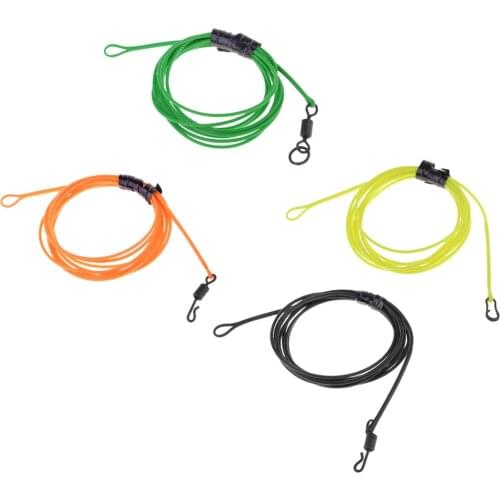 Unleaded Leader Carp Fishing Leaders 1m Lead Free Leader Carp Safety Leader