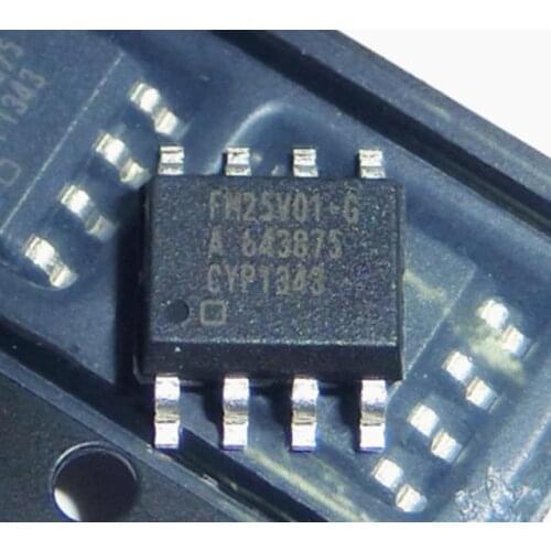 New 50PCS FM25V01-GTR FM25V01-G FM25V01 SOP8 Original authentic and new