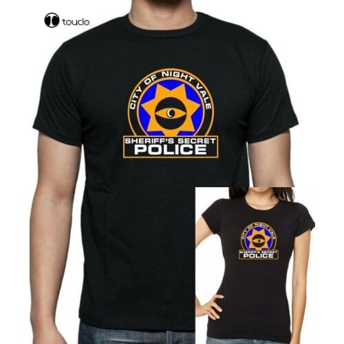 New Night Vale : Secret Police T-Shirt ..Up To 5Xl. Cotton Tee Shirt