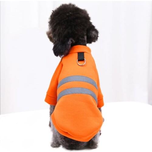 Pets Clothing Night Walking Reflective Dog Coat Jacket Winter Dog Clothes for Small Medium Dogs Yorkie Pug Outfit Perro Mascotas