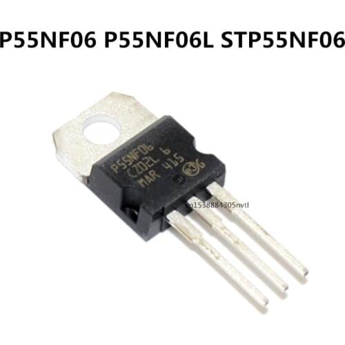 Original 5PCS/ P55NF06 P55NF06L STP55NF06 TO-220