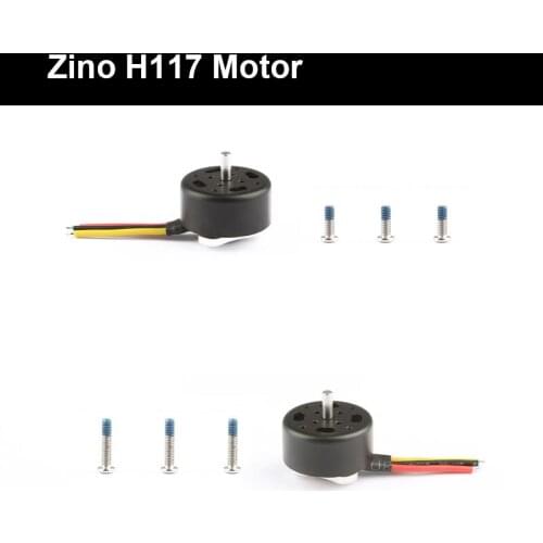Original Hubsan Zino H117 Motor with Screws ZIN0000-31 ZIN0000-43 RC Drone Aircraft Motor Accessory