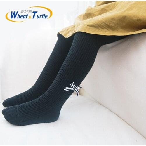0-2y Baby Infant Girl Boy Knitted cotton warm Tights nature color children Pantyhose baby fashion pantyhose