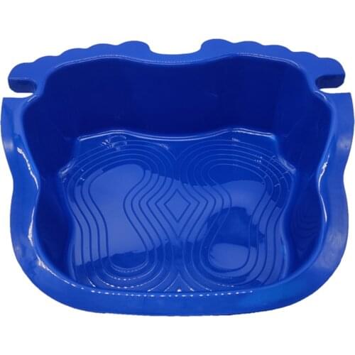 Swimming Pool Foot Bath Tray Anti-Skid Durable Spa Good Textured Foot Wash Bath Swimming Pool Accessories