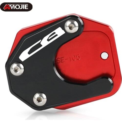 For Honda CB500X CB500F CB150R CB300R CB300F CB400 CB600F CB900F HORNET CB300F CNC Side Stand Enlarge Extension Kickstand
