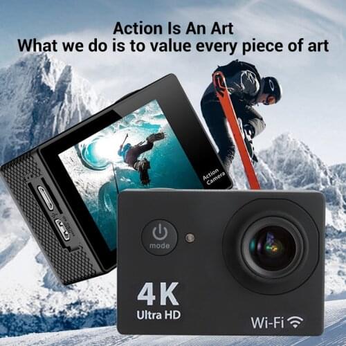Ultra HD 4K/30fps original H9/H9R sports camera WiFi 2.0" 170D underwater waterproof camera sports professional outdoor camera