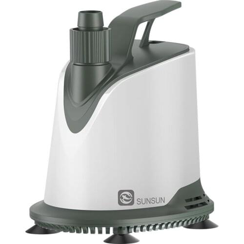 Bottom-suction submersible pump, fish tank pump, circulate sewage, add water pump, silent low-level fish pond fountain pump