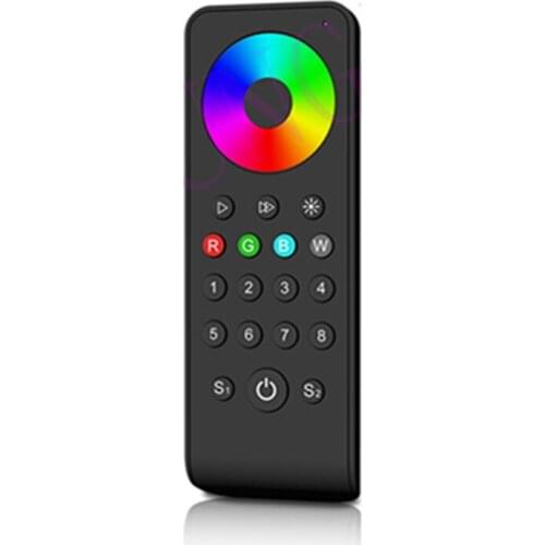 8 Zones 2.4G RGB/RGBW Remote Controller RS8