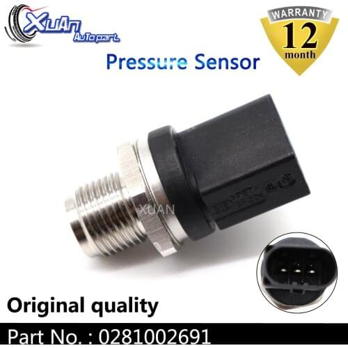 XUAN 0281002691 Fuel Rail Pressure Regulator Sensor Common Rail valve For Mercedes-Benz E 270 E 280 E 320 S 320 CDI E320 S320