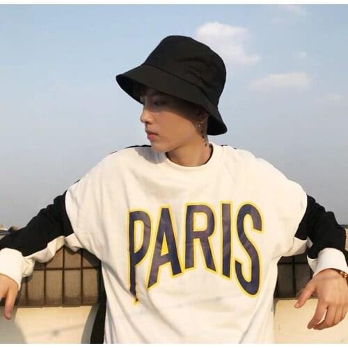 Golf Leisure Sun Hat Korean Comfortable Fashion Pure Color Fishermans Hat Lovers Outdoor Leisure Sun Hat (S/L Size)