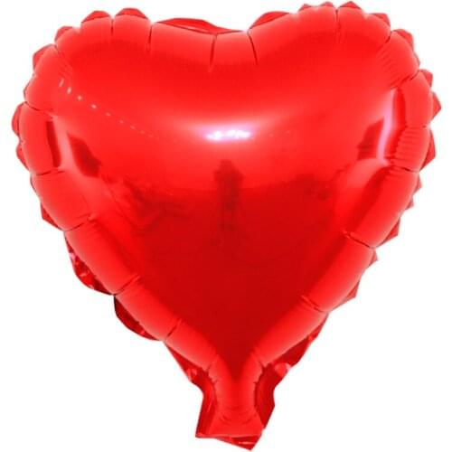 Wedding supplies thickened 10-inch love aluminum film balloons proposal confession birthday party balloons