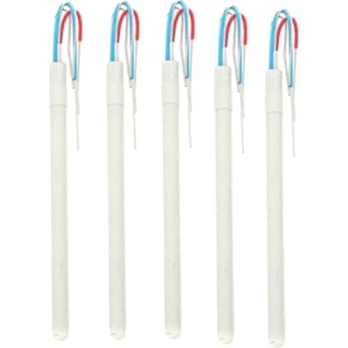 TOP 5PCS A1322 Ceramic Heater Soldering Station Replacement Heating elements 24V 50W for Saike 936/898D/852D/909D/8586D