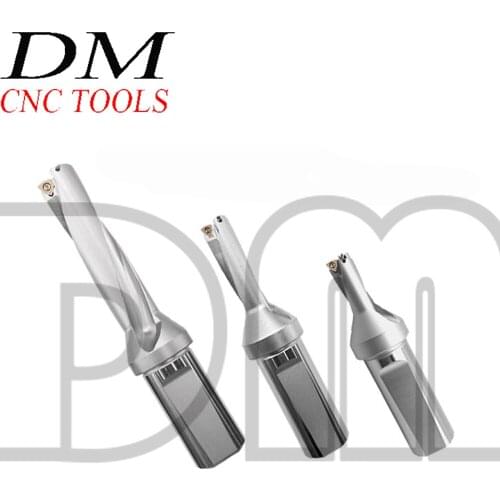 U Drill 4D WC-31-4D-C32 / WC-32-4D-C32 Indexable Drills For Metal