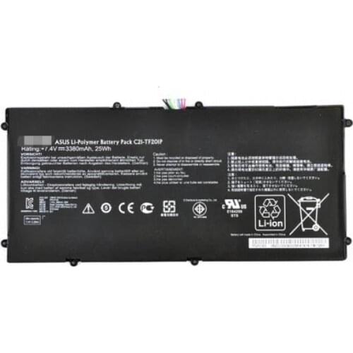 UGB genuine Replacement Asus Eee Pad TF201 C21-TF201P 3380mAh 25Wh Battery