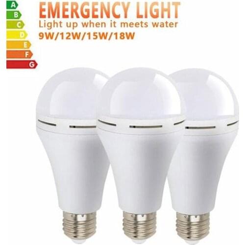Smart Emergency Light With Switch Hook E27 Led Charging Bulbs For Home Dormitory Restaurant B1