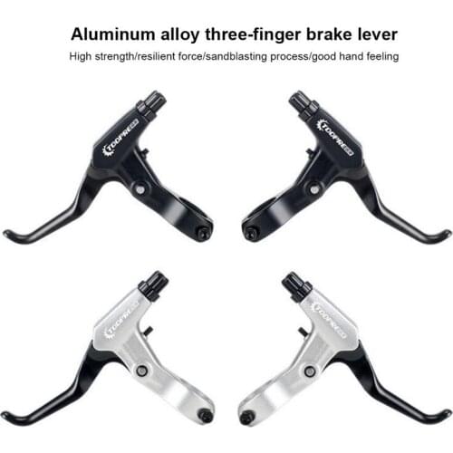 Bicycle 22.3mm Brake Handle Ultralight Aluminium Alloy Hand Brake Handle Mountain Bike Small Wheel Folding Bicycle Brake Handle