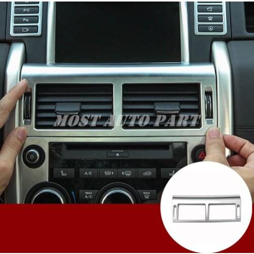 Inner Console Air Vent Outlet Cover For Land Rover Discovery Sport 2015-2018 Car accesories interior Car decoration