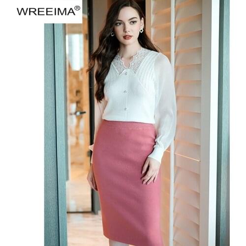 Женские юбки с высокой талией WREEIMA China At AliExpress