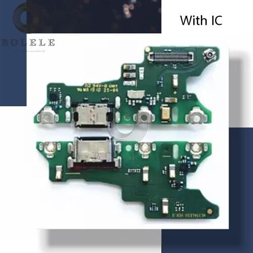 Charge Board Port For Huawei Honor 20S USB Charger Port Dock Plug Board Connector Charging Flex Cable Microphone Replacement