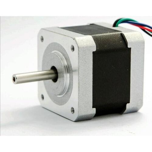 1.8 degree Nema 17 stepper motor 34mm 0.4A 0.28N.m 42HS34-0404 Nema17 stappenmotor 4-lead for 3D printe