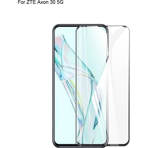 1PC For ZTE Axon 30 5G Glass Tempered Full Cover Tempered Glass Film Screen Protector Film For ZTE Axon30 5G Protection