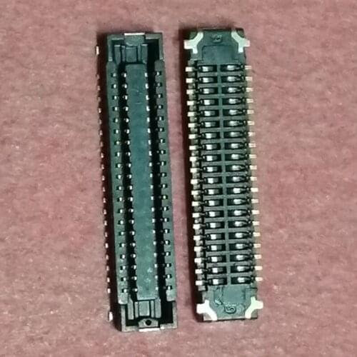 2pcs LCD Display Screen Flex Cable FPC Connector For Leagoo T5 T5C Ulefone Zukunft Plug On Board 40pin