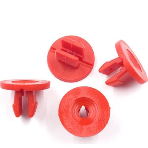 50pcs Auto Self Tapping Screws Seat Nut Cap For Ford Self Tapping Screw Holder Cushion Fastener Plastic Car Rivets