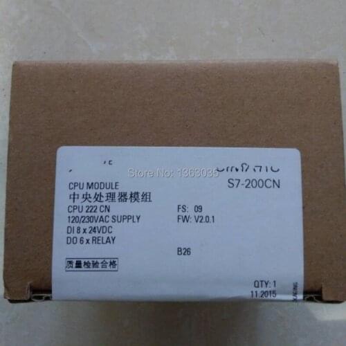 6ES 7214-1BD23-OXB8 S7-200CN CPU224CN PLC NEW