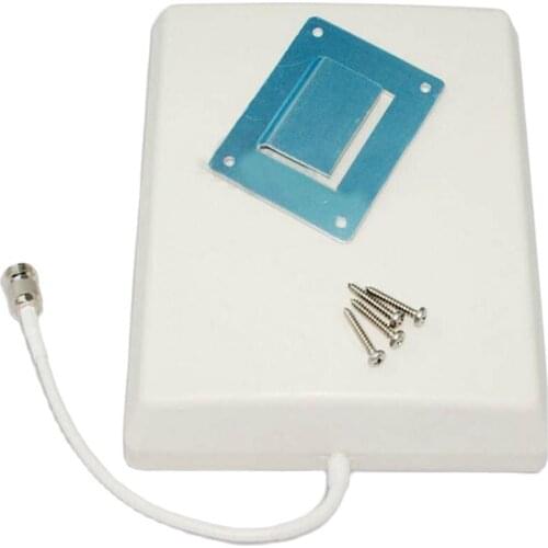 800-2500MHz 8dBi WIFI panel Flat antenna 20cm cable N female #2