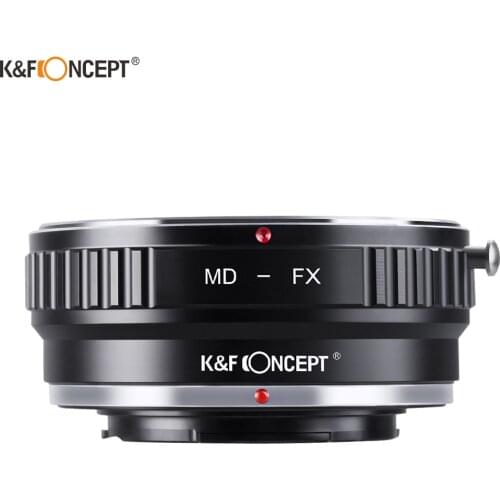 K&F CONCEPT MD-FX Lens Adapter Minolta MD Mount lens for Fujifilm Fuji X-Pro1 X Pro 1 Camera Adapter Ring
