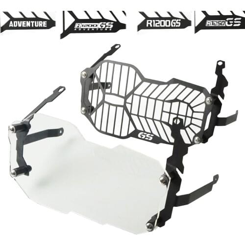 For BMW R1200GS LC ADV Adventure R 1200 GS Adventure Accessories Motor Parts Motorcycle Headlight Protector Grille Guard Cover