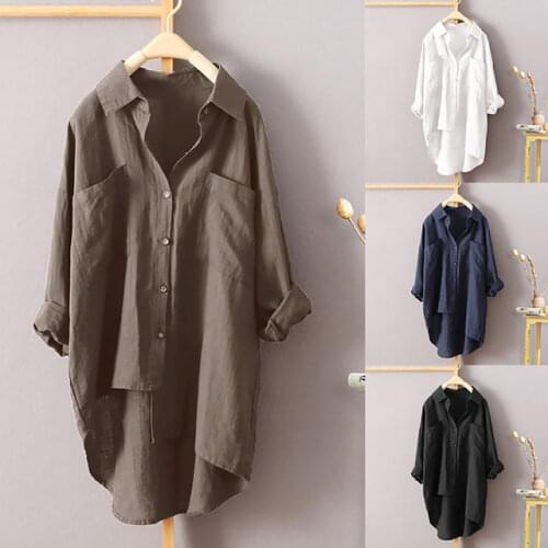 BIRGHWATER Womens White Shirts