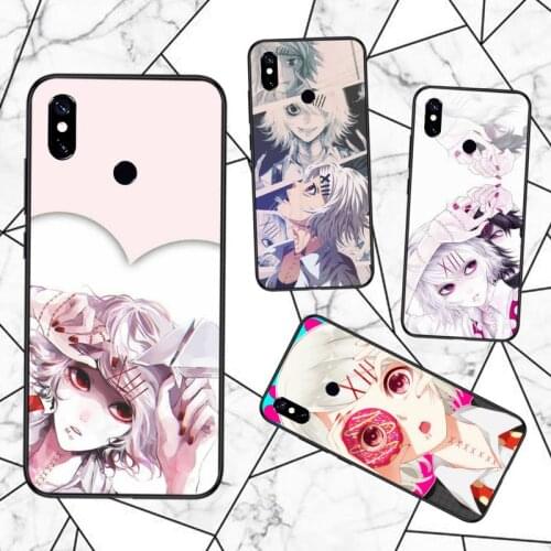 Tokyo Ghoul anime JUUZOU SUZUYA Phone Case For Xiaomi Redmi note 7 8 9 t max3 s 10 pro lite funda coque shell cover
