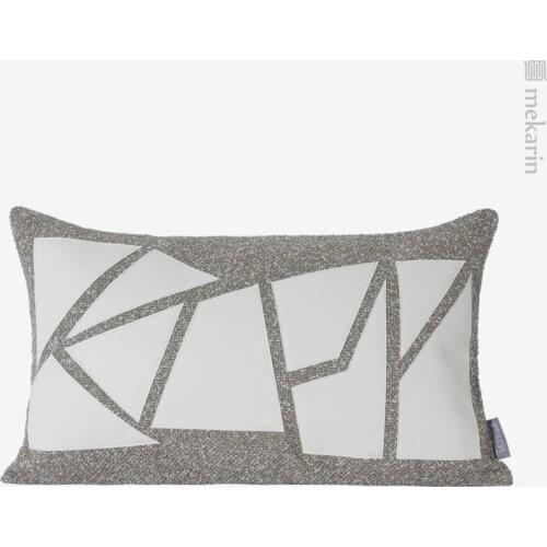 Home Decoration Sofa Cushion Pillow Art Fragment Combination Living Room Square Pillow Waist Pillow Cushion Bedroom Cushion