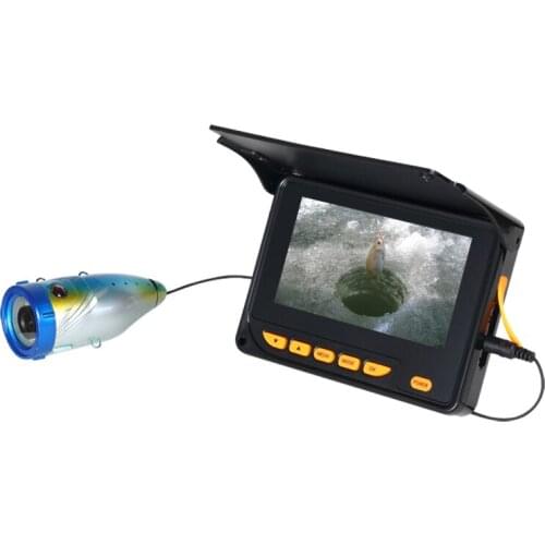 20m Professional Fish Finder Underwater Fishing Video Camera Monitor 4.3 inch LCD protable monit Fish Finder