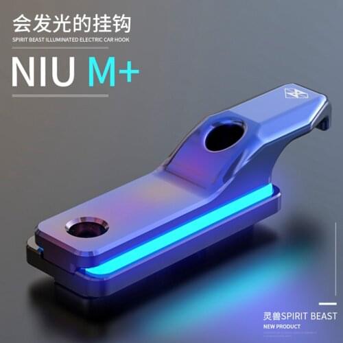 Spirit Beast Electric Scooter With Lamp Hook Modified Lighting Hook Accessories Front Hook For NIU M+ MQIS
