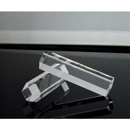 K1KA Optical Glass Hexagonal Prism Teaching Light Spectrum Physics & Photo Photography Cylindrical Prism School
