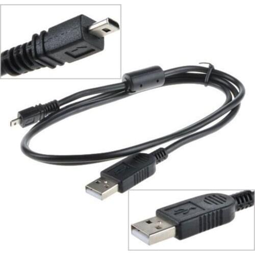 Data Sync USB Cable For Sony DSC-W650 DSC-W670 DSC-W690 DSC-W810 DSC-W810 DSC-W710 DSC-W730 DSC-W830 P6D4