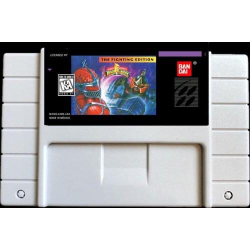 Power angers the fighting edition USA- NTSC version 46 pins Video games card NTSC version for Retro Video games Console